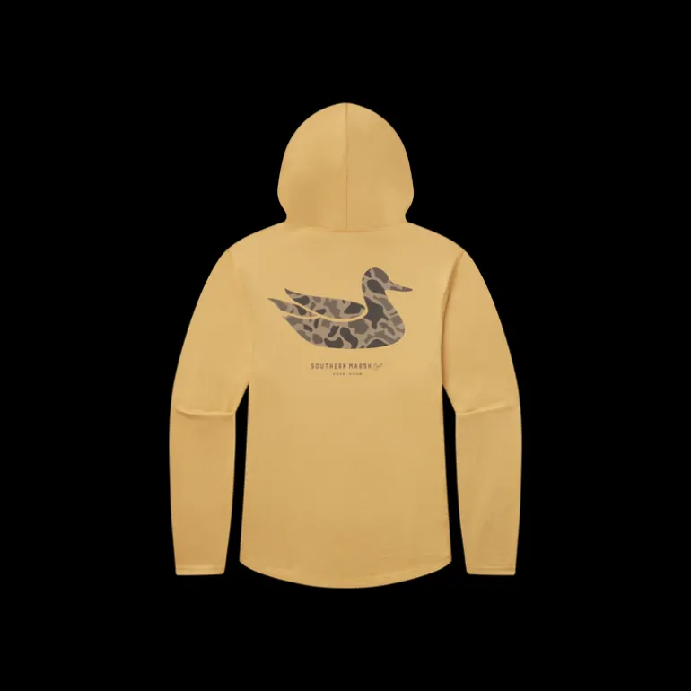 Classic Hoodie Tee - Duck Originals - Camo