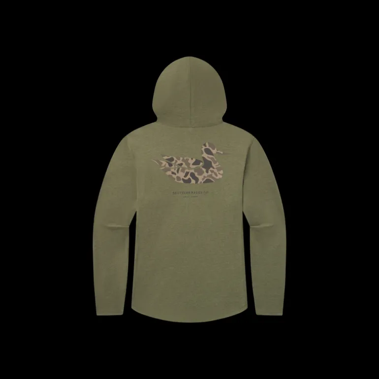 Classic Hoodie Tee - Duck Originals - Camo