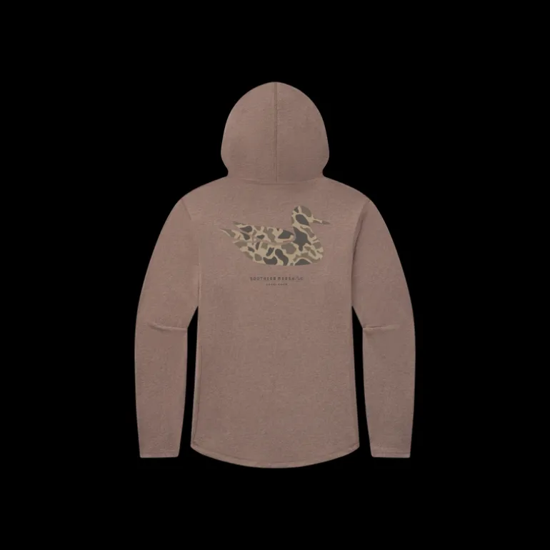 Classic Hoodie Tee - Duck Originals - Camo