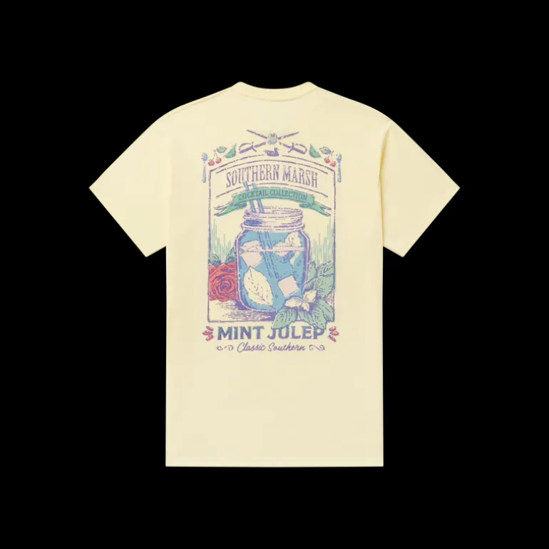 Cocktail Collection Tee - Mint Julep
