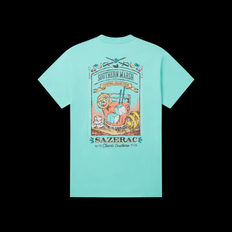 Cocktail Collection Tee - Sazerac Cocktail