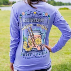 Cocktail Tee - Hot Toddy - Long Sleeve