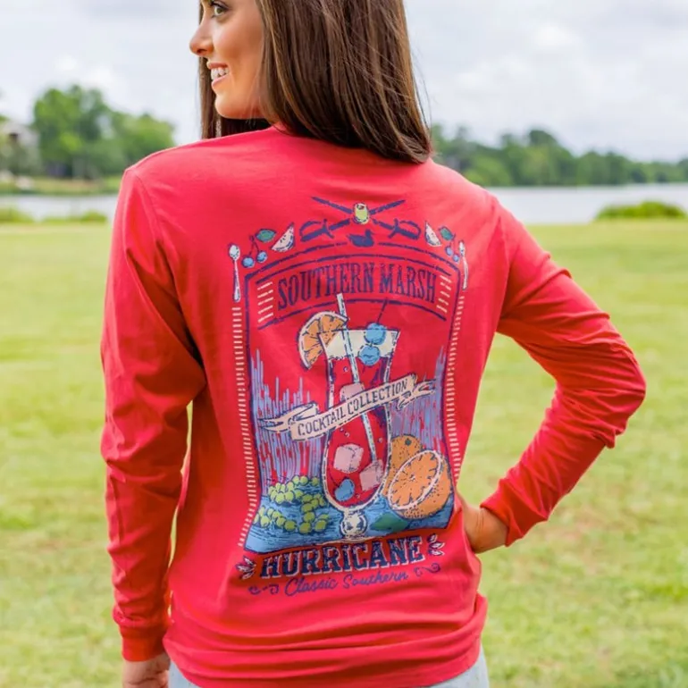 Cocktail Tee - Hurricane - Long Sleeve