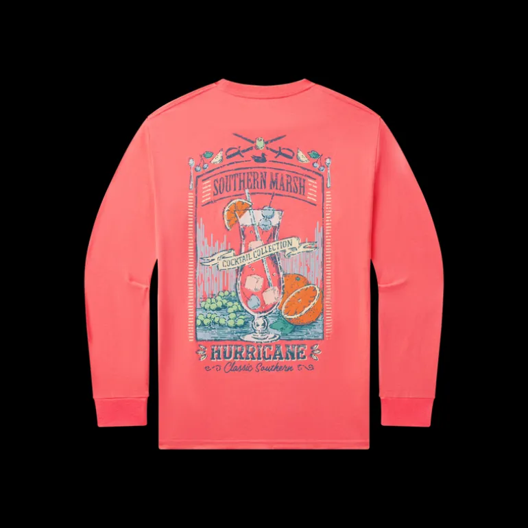 Cocktail Tee - Hurricane - Long Sleeve
