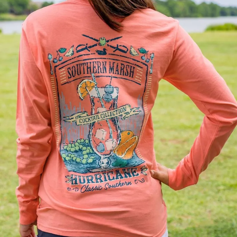 Cocktail Tee - Hurricane - Long Sleeve
