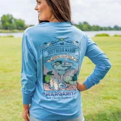 Cocktail Tee - Margarita - Long Sleeve