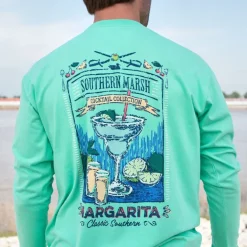 Cocktail Tee - Margarita - Long Sleeve