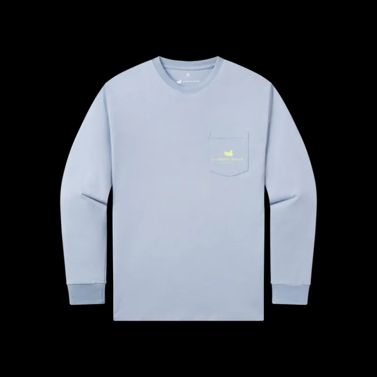 Cocktail Tee - Mint Julep - Long Sleeve