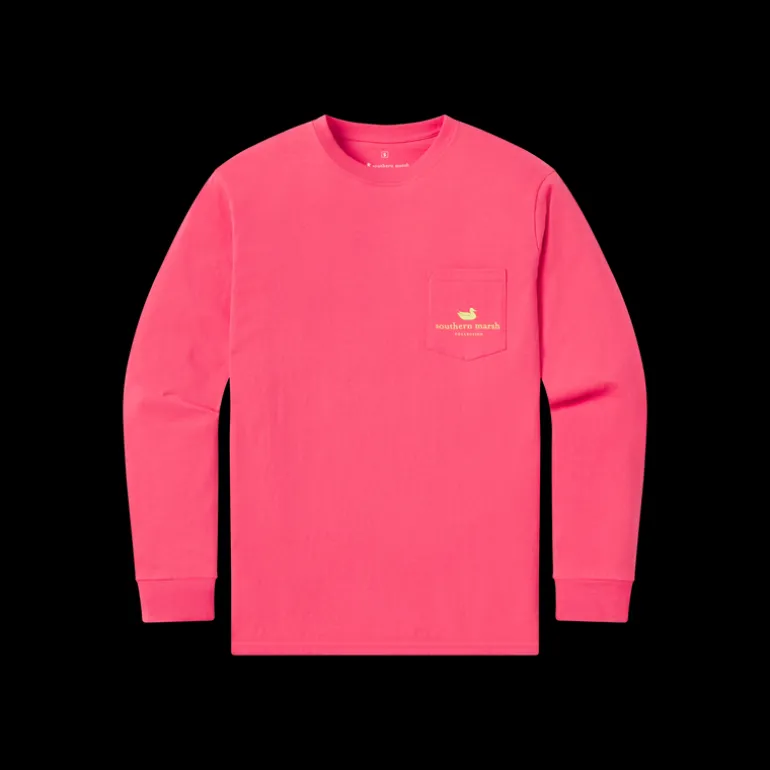 Cocktail Tee - Mint Julep - Long Sleeve
