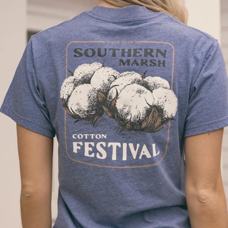 Cotton Festival Tee
