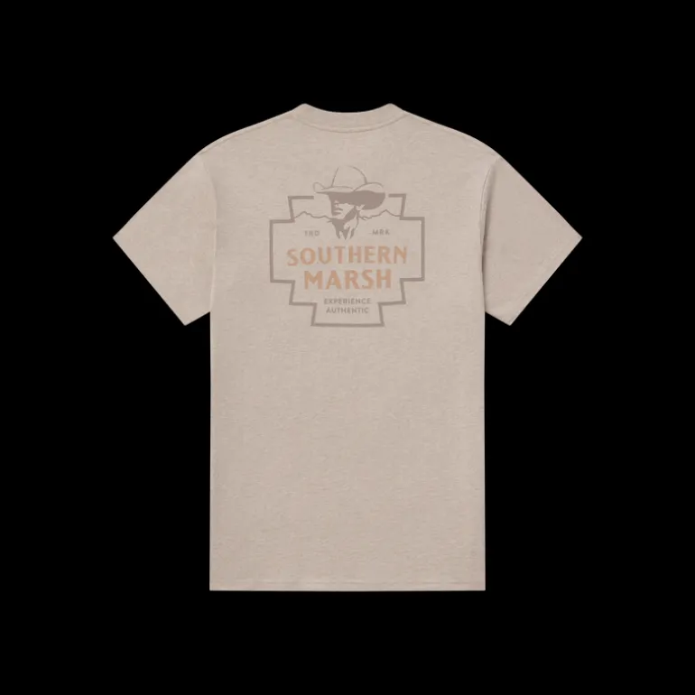 Cowboy Badge Tee