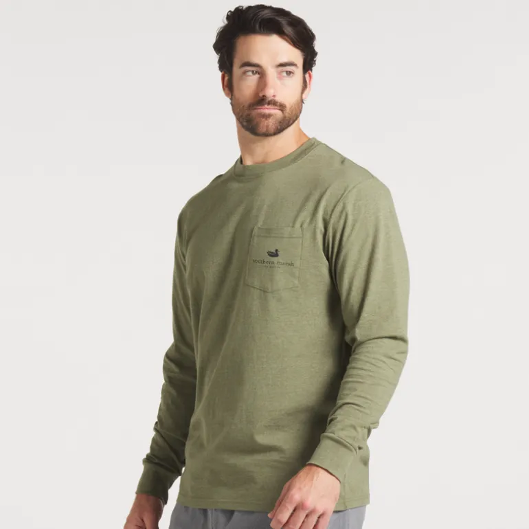 Cowboy Badge Tee - Long Sleeve