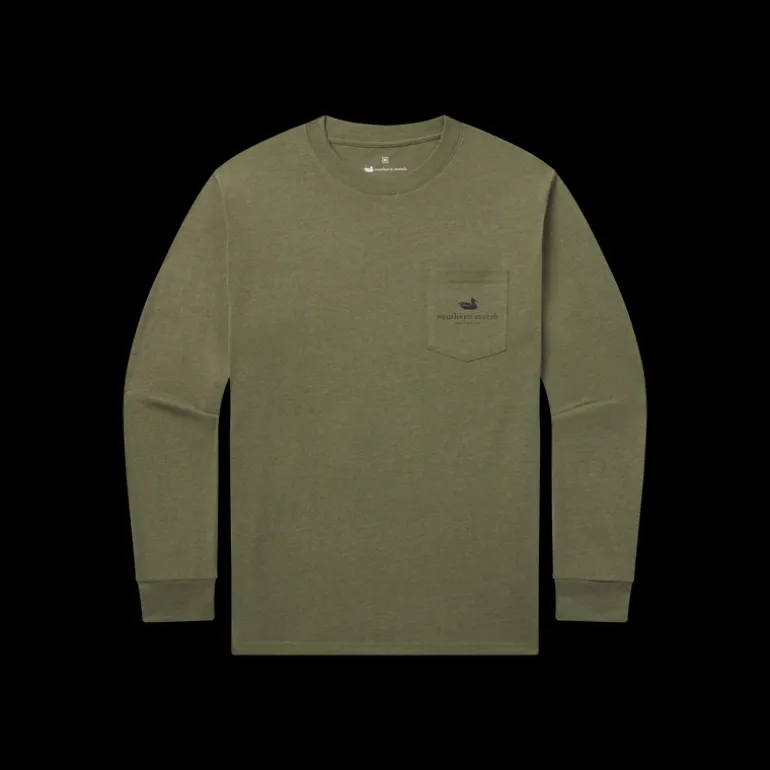 Cowboy Badge Tee - Long Sleeve