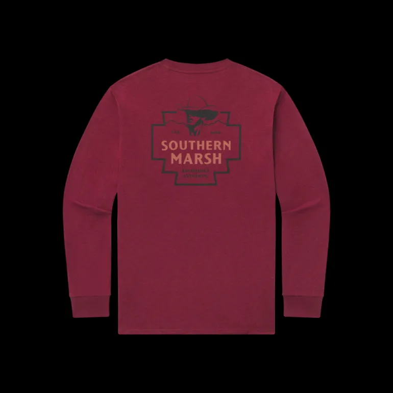 Cowboy Badge Tee - Long Sleeve