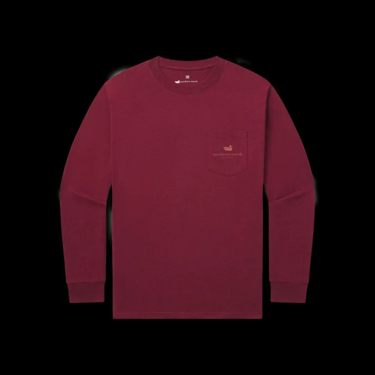 Cowboy Badge Tee - Long Sleeve