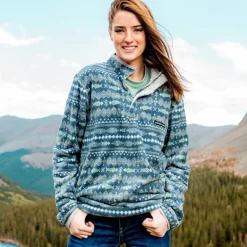 Culebra Catch Fleece Pullover