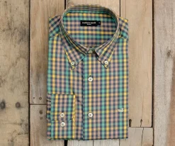 Cumberland Plaid Dress Shirt