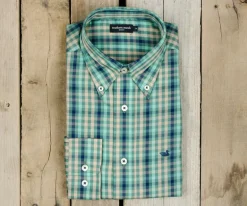 Cumberland Plaid Dress Shirt