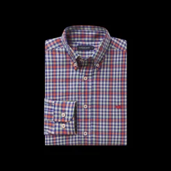 Cumberland Plaid Dress Shirt