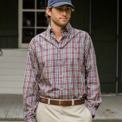 Cumberland Plaid Dress Shirt