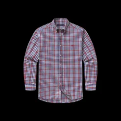 Cumberland Plaid Dress Shirt