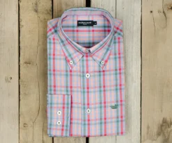 Cumberland Plaid Dress Shirt