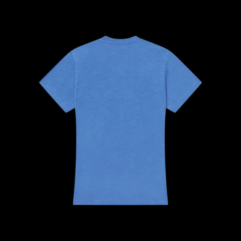 Danielle V-Neck Tee - Slub