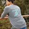 Delta Duck Tee - Long Sleeve