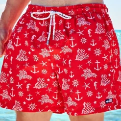 Dockside Swim Trunk - Anchors