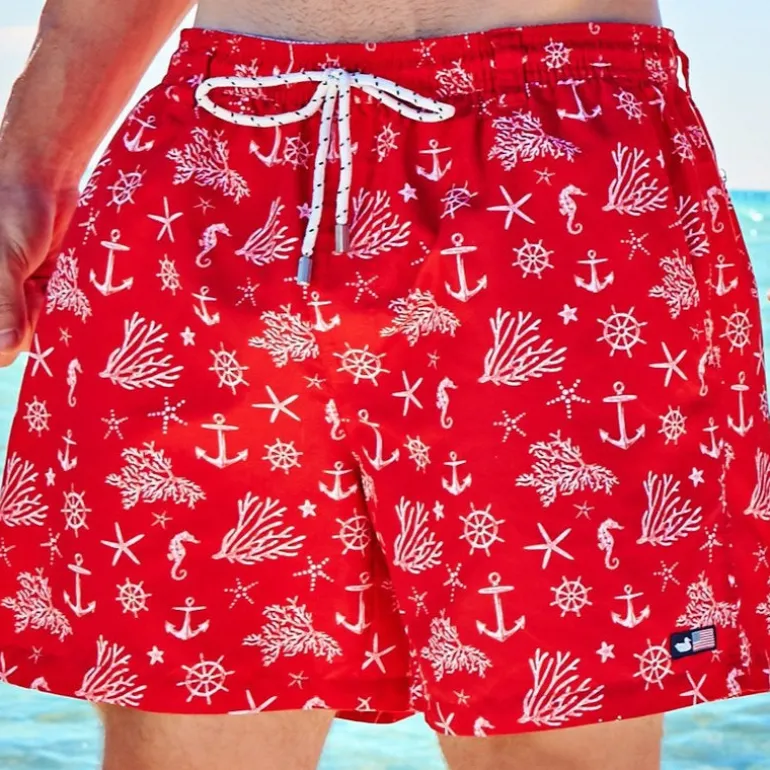 Dockside Swim Trunk - Anchors
