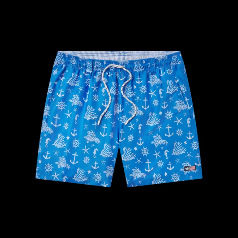 Dockside Swim Trunk - Anchors