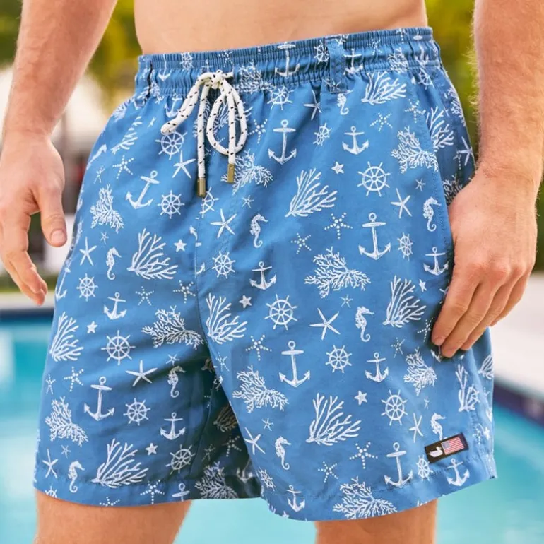 Dockside Swim Trunk - Anchors