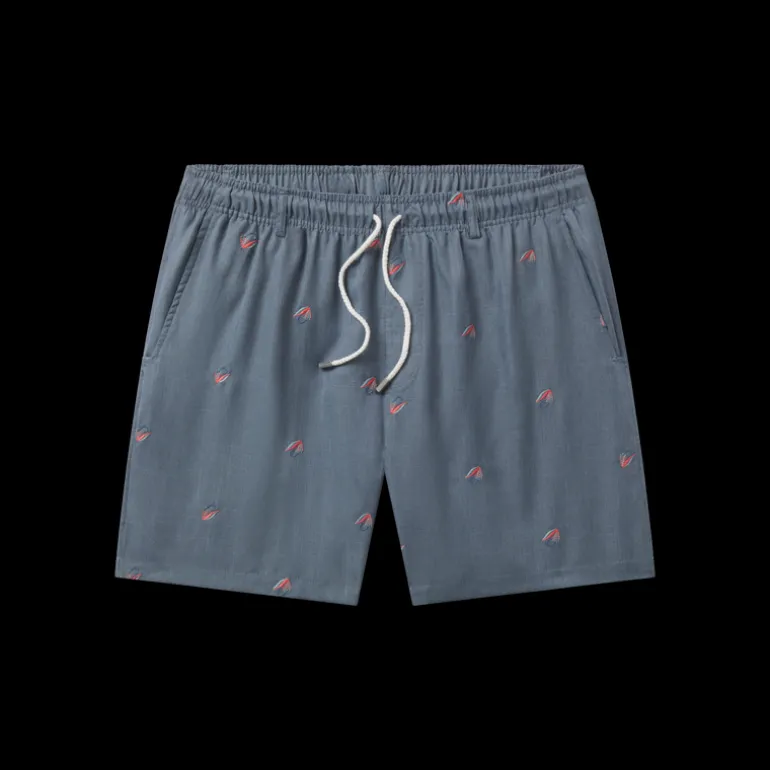 Dockside Swim Trunk - Chambray Fly