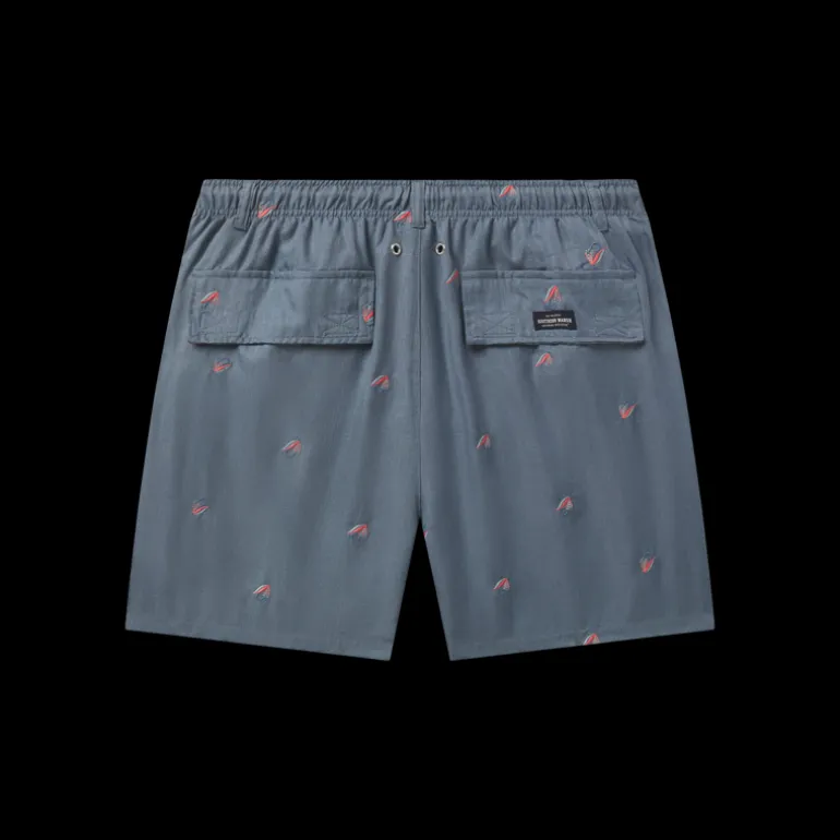 Dockside Swim Trunk - Chambray Fly