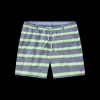 Dockside Swim Trunk - Cruiser Stripe