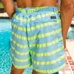 Dockside Swim Trunk - Cruiser Stripe