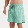 Dockside Swim Trunk - Dots & Lines