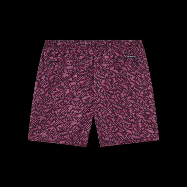 Dockside Swim Trunk - Dots & Lines