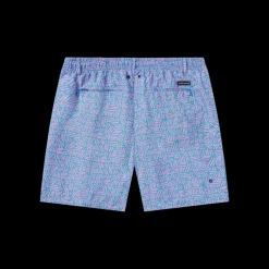 Dockside Swim Trunk - Dots & Lines
