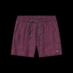 Dockside Swim Trunk - Dots & Lines