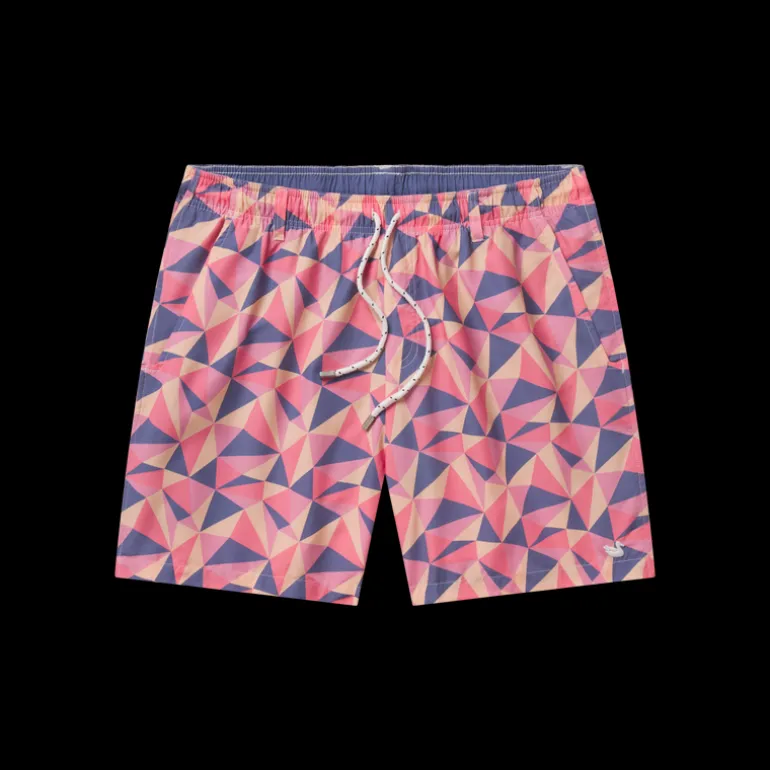 Dockside Swim Trunk - Facets