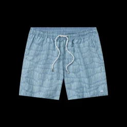 Dockside Swim Trunk - Falling Lines