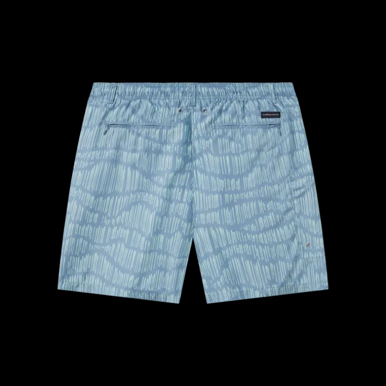 Dockside Swim Trunk - Falling Lines