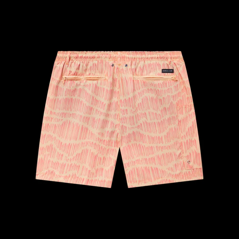 Dockside Swim Trunk - Falling Lines