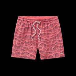 Dockside Swim Trunk - Falling Lines