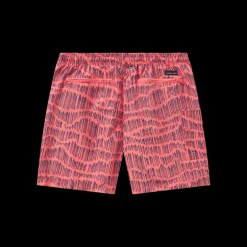Dockside Swim Trunk - Falling Lines