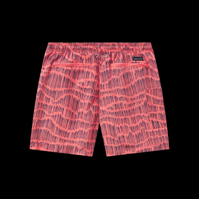 Dockside Swim Trunk - Falling Lines