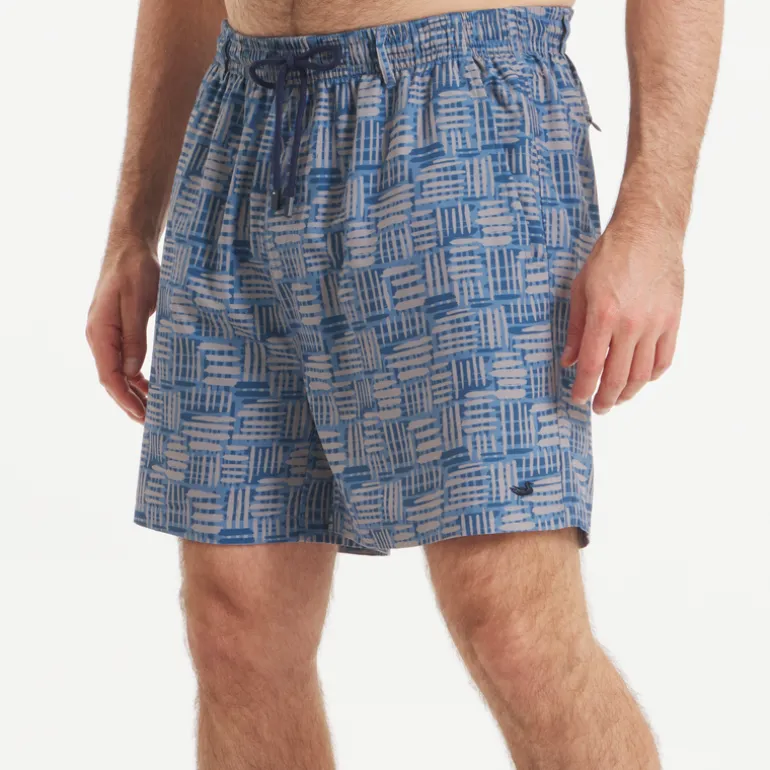 Dockside Swim Trunk - Hawaiian Lines