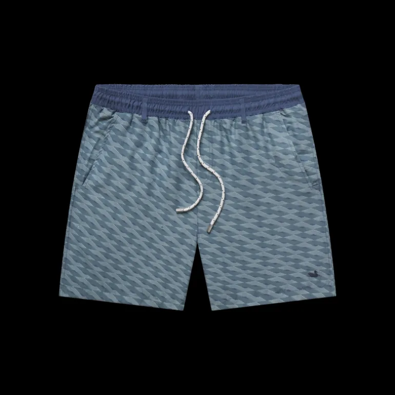 Dockside Swim Trunk - Lattice