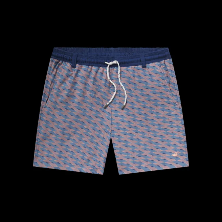 Dockside Swim Trunk - Lattice